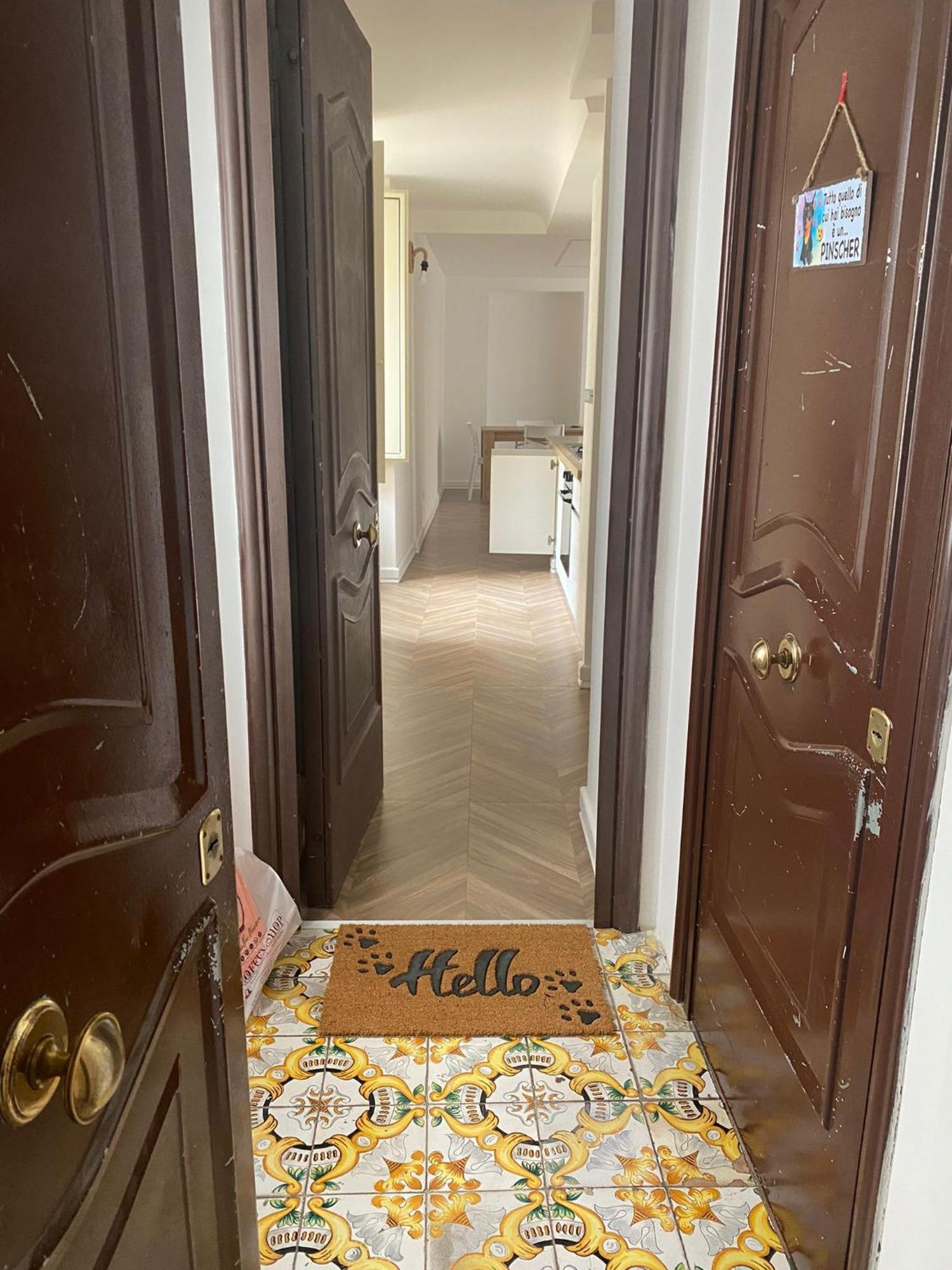 Appartement Dora House Napoli Extérieur photo